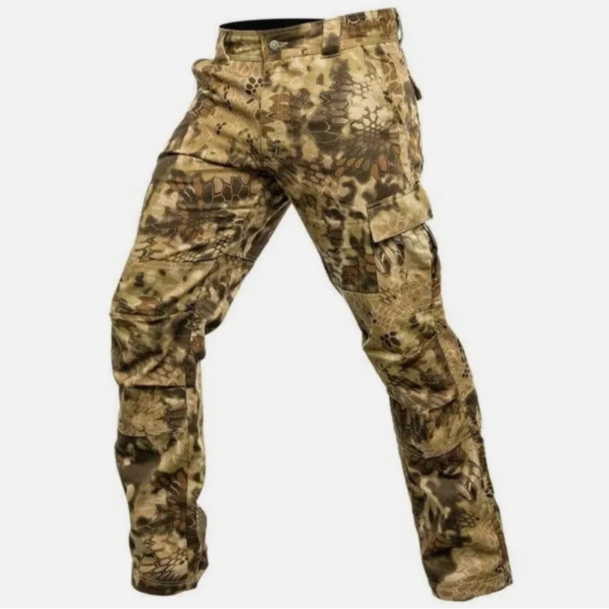 Kryptek Stalker Pant Highlander Camo Hunting Hiking Outdoors Mens 2xl Xxl